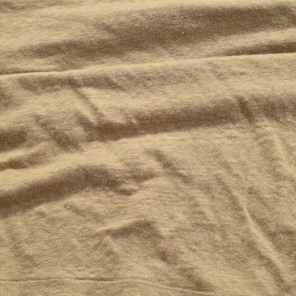 Eileen Fisher Top Womens 3X Yellow Mustard Tunic SS Round Neck Office Lagenlook - Picture 9 of 12